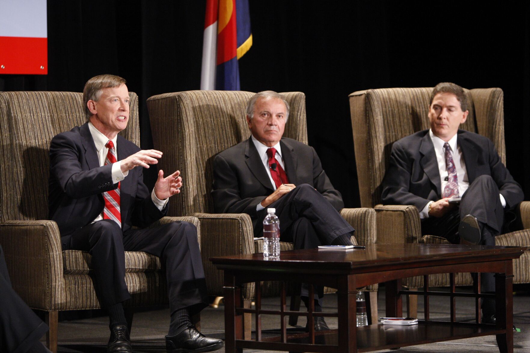 Tom Tancredo, John Hickenlooper, Dan Maes